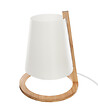 ATMOSPHERA - Lampe à poser en Bambou H 26 cm - vignette
