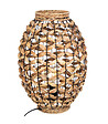 ATMOSPHERA - Lampe à poser en Jacinthe naturel H 40 cm - vignette