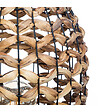 ATMOSPHERA - Lampe à poser en Jacinthe naturel H 40 cm - vignette