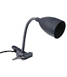 ATMOSPHERA - Lampe Pince en silicone et métal Bleu orage - vignette
