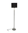ATMOSPHERA - Lampadaire en Métal Noir et Doré H 151 cm - vignette
