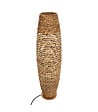 ATMOSPHERA - Lampadaire en métal et bois naturel H 118 cm - vignette