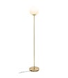 ATMOSPHERA - Lampadaire en métal Doré et Verre H 134 cm - vignette