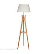ATMOSPHERA - Lampadaire Trépied en Bambou H 156 cm - vignette