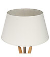 ATMOSPHERA - Lampadaire Trépied en Bambou H 156 cm - vignette