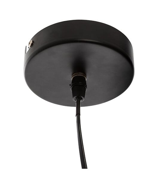 ATMOSPHERA - Luminaire Suspension en Verre texturé D 20 cm - large