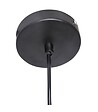 ATMOSPHERA - Luminaire Suspension en Métal filaire Noir D 19.5 cm - vignette