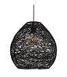 ATMOSPHERA - Luminaire Suspension Noire D 34 cm - vignette