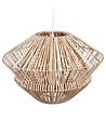 ATMOSPHERA - Luminaire Suspension en Rotin naturel D 45 cm - vignette