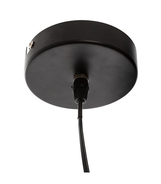 ATMOSPHERA - Luminaire Suspension en Métal Noir D 32 cm - large