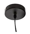 ATMOSPHERA - Luminaire Suspension en Métal Noir D 32 cm - vignette