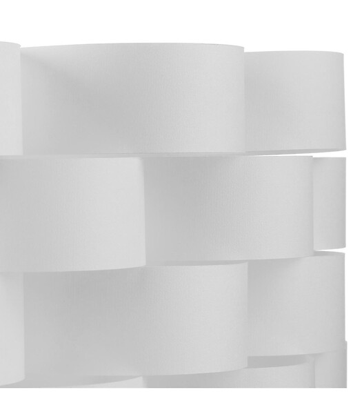 ATMOSPHERA - Luminaire Suspension Blanche D 42 cm - large