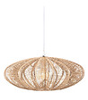 ATMOSPHERA - Luminaire Suspension Beige Nature D 57 cm - vignette