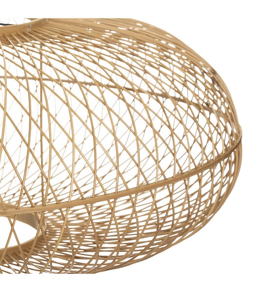 ATMOSPHERA - Luminaire Suspension en Bambou D 60 cm - large