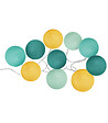ATMOSPHERA - Guirlande Lumineuse Solaire 10 Boules LED sur 3.35 mètres - vignette