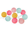 ATMOSPHERA - Guirlande Lumineuse Solaire 10 Boules LED sur 3.35 mètres - vignette