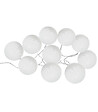 ATMOSPHERA - Guirlande Lumineuse Solaire 10 Boules LED sur 3.35 mètres - vignette