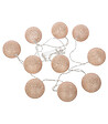 ATMOSPHERA - Guirlande LED 10 boules D6 - vignette