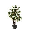 ATMOSPHERA - Plante artificielle Azalée en pot H 78 cm - vignette