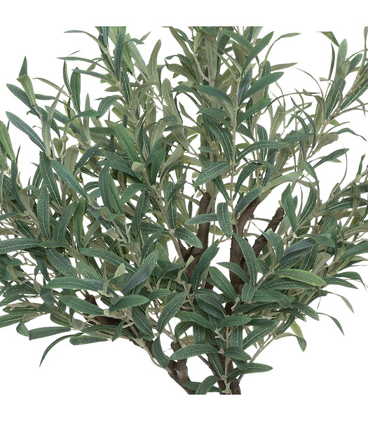 ATMOSPHERA - Plante artificielle Olivier en Pot H 140 cm - large