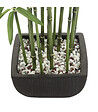 ATMOSPHERA - Plante artificielle Bambou Pot en Céramique H 180 cm - vignette