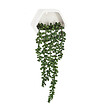 ATMOSPHERA - Plante artificielle tombante à suspendre H 45 cm - vignette