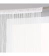ATMOSPHERA - Rideau fil Blanc 90 x 200 cm densité optimale - vignette