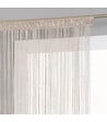 ATMOSPHERA - Rideau fil Beige Lin 90 x 200 cm densité optimale - vignette