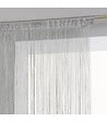 ATMOSPHERA - Rideau fil Gris 90 x 200 cm densité optimale - vignette