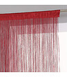 ATMOSPHERA - Rideau fil Rouge 90 x 200 cm densité optimale - vignette