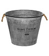 ATMOSPHERA - Pot de fleurs en Zinc Vintage D 48 cm - vignette