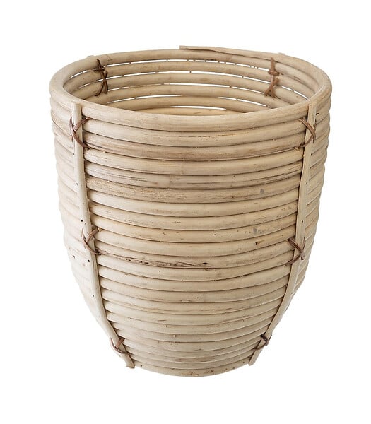 ATMOSPHERA - Lot de 3 Pots de fleurs en Rotin - large