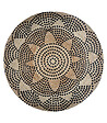 ATMOSPHERA - Tapis rond en jute déco living D 120 cm - vignette