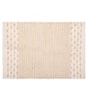 ATMOSPHERA - Tapis décoratif en Coton motif sable et cuivre 60 x 90 cm - vignette