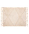 ATMOSPHERA - Tapis décoratif en Coton motif sable et cuivre 60 x 90 cm - vignette
