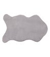 ATMOSPHERA - Tapis en Fourrure Grise Extra Doux 60 x 90 cm - vignette