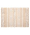 ATMOSPHERA - Tapis décoratif en Coton motif sable et cuivre 60 x 90 cm - vignette