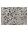 ATMOSPHERA - Tapis décoratif en Coton imprimé Gris Foncé 60 x 90 cm - vignette