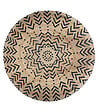 ATMOSPHERA - Tapis rond en jute déco living D 120 cm - vignette