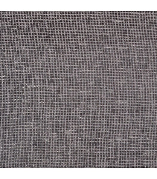 ATMOSPHERA - Voilage à œillets Etamine Gris 140 x 240 cm - large