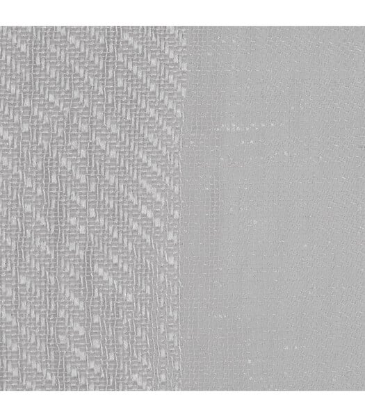 ATMOSPHERA - Voilage à œillets Gris motif  lignes verticales 140 x 240 cm - large