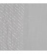 ATMOSPHERA - Voilage à œillets Gris motif  lignes verticales 140 x 240 cm - vignette