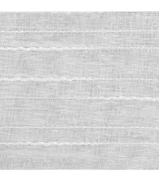 ATMOSPHERA - Voilage à œillets Blanc texturé 140 x 240 cm - large
