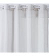 ATMOSPHERA - Voilage à œillets Beige Lin 140 x 240 cm - vignette