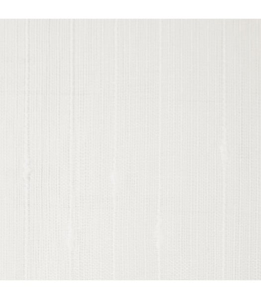 ATMOSPHERA - Voilage à œillets Ivoire avec de fines rayures 140 x 240 cm - large