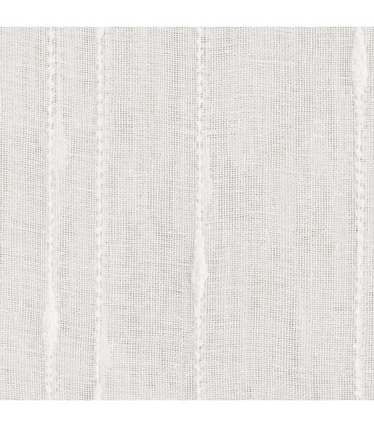 ATMOSPHERA - Voilage à œillets Ivoire avec relief 140 x 240 cm - large