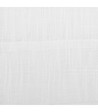ATMOSPHERA - Voilage à œillets Blanc aspect satiné 140 x 240 cm - vignette