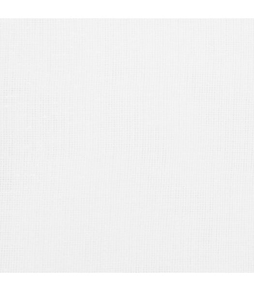 ATMOSPHERA - Voilage à œillets Etamine Blanc 140 x 240 cm - large