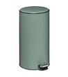 5 FIVE SIMPLY SMART - Poubelle ronde 30 Litres en Métal Vert - vignette
