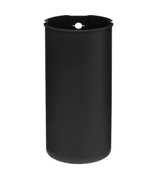 5 FIVE SIMPLY SMART - Poubelle ronde 30 Litres en Métal Vert - large